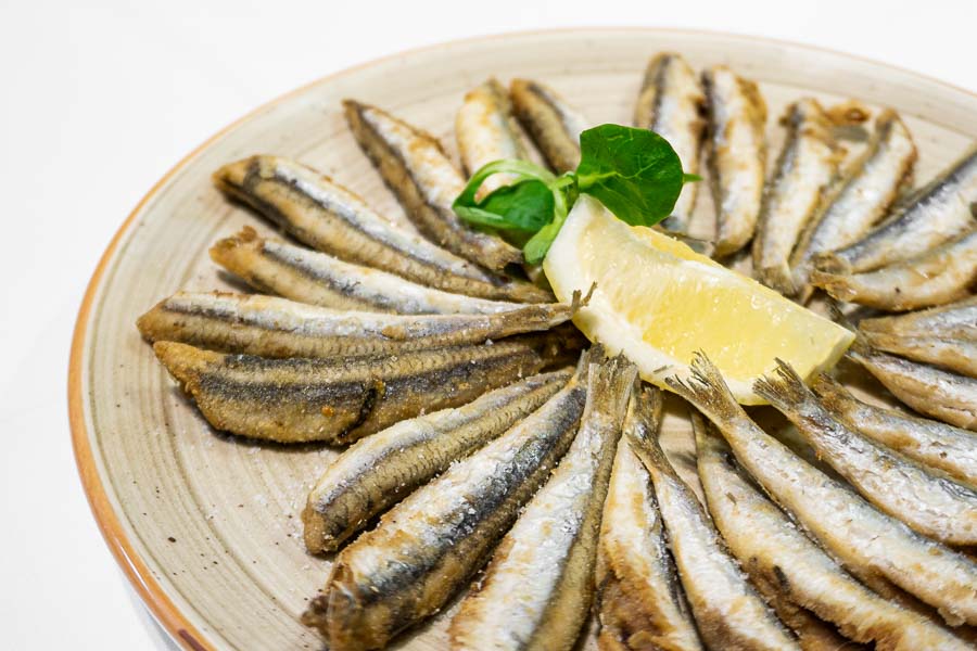 Cádiz Bahia Fried anchovy