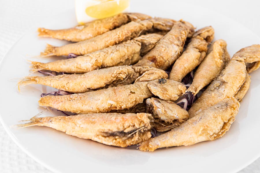 Anchois frits