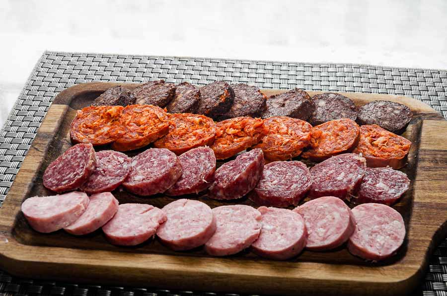 Assorted cold meat