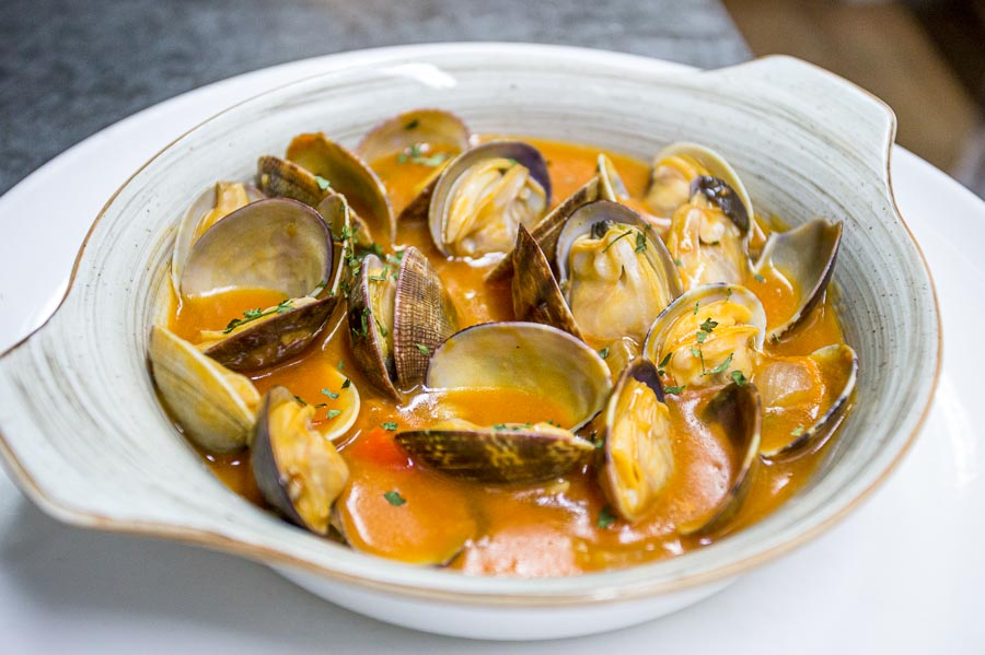 Clams from Galicia