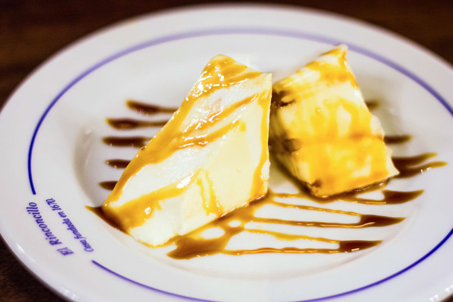 Flan au fromage