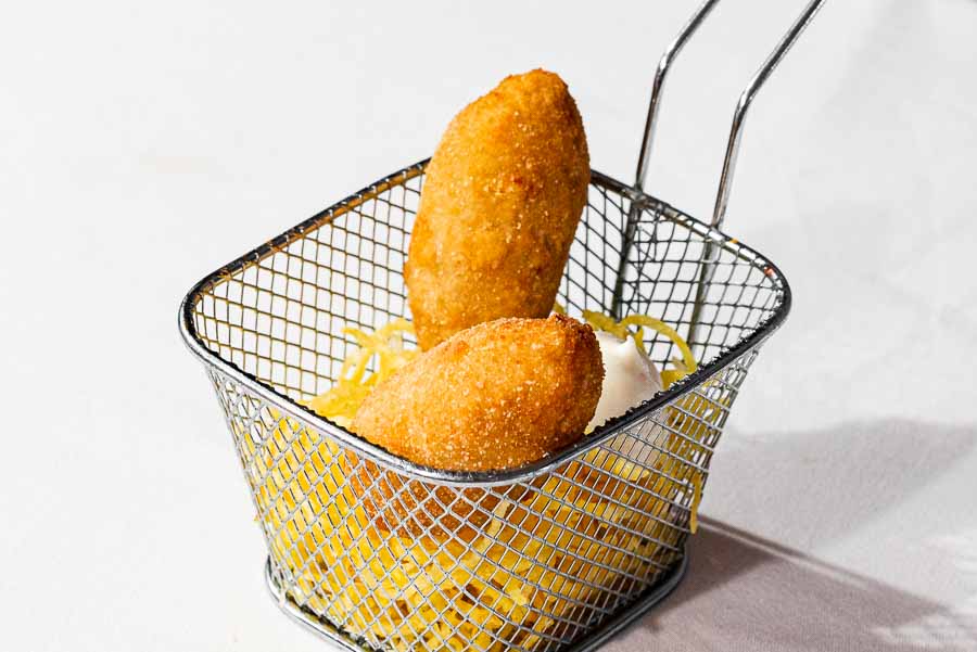 Homemade croquettes