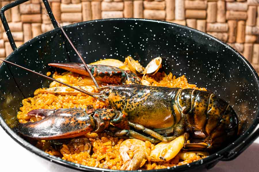 Lobster Rice  