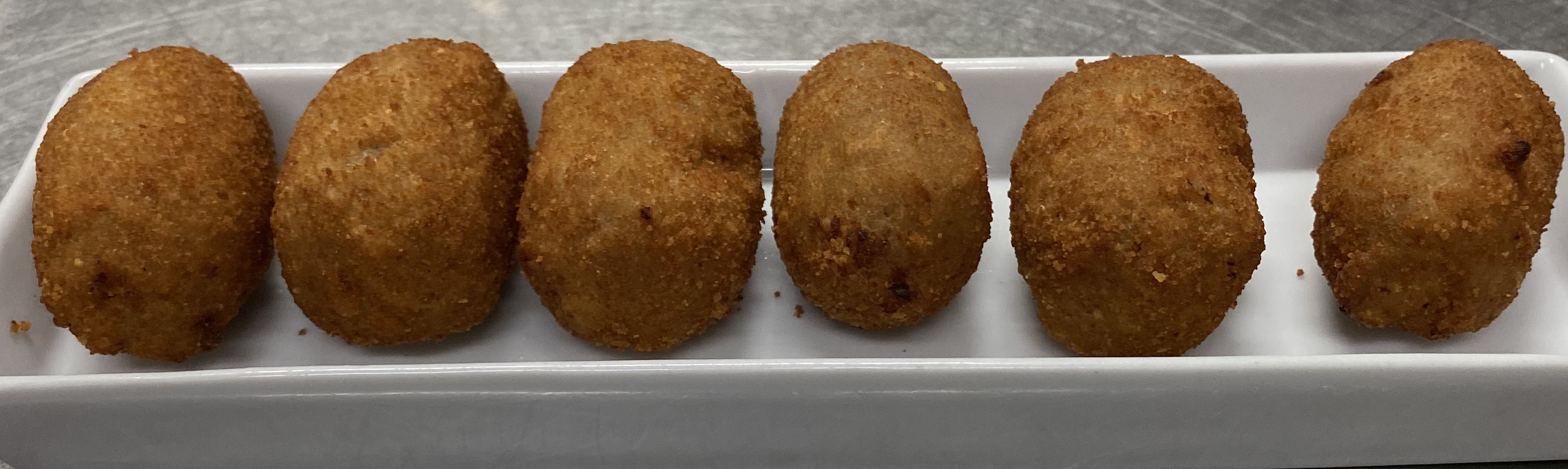 HOME-MADE CROQUETTES