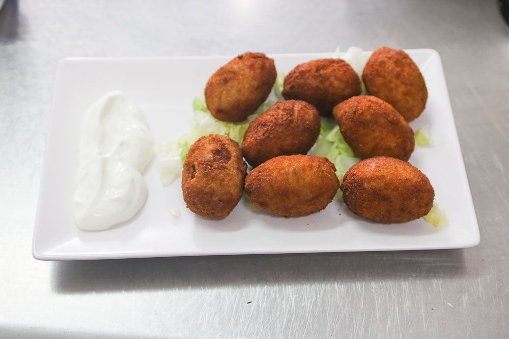 Meat croquettes