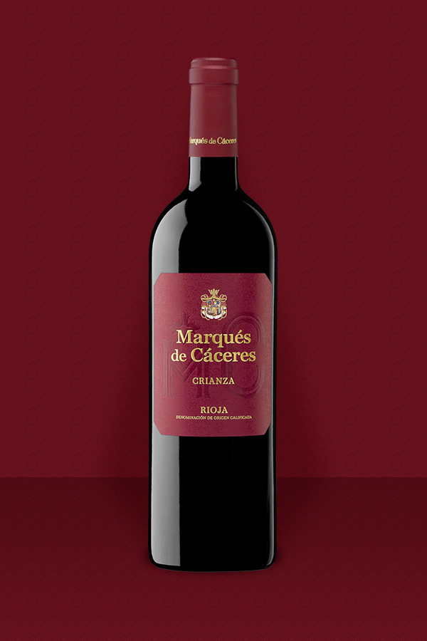 Tinto Rioja Marqués de Cáceres