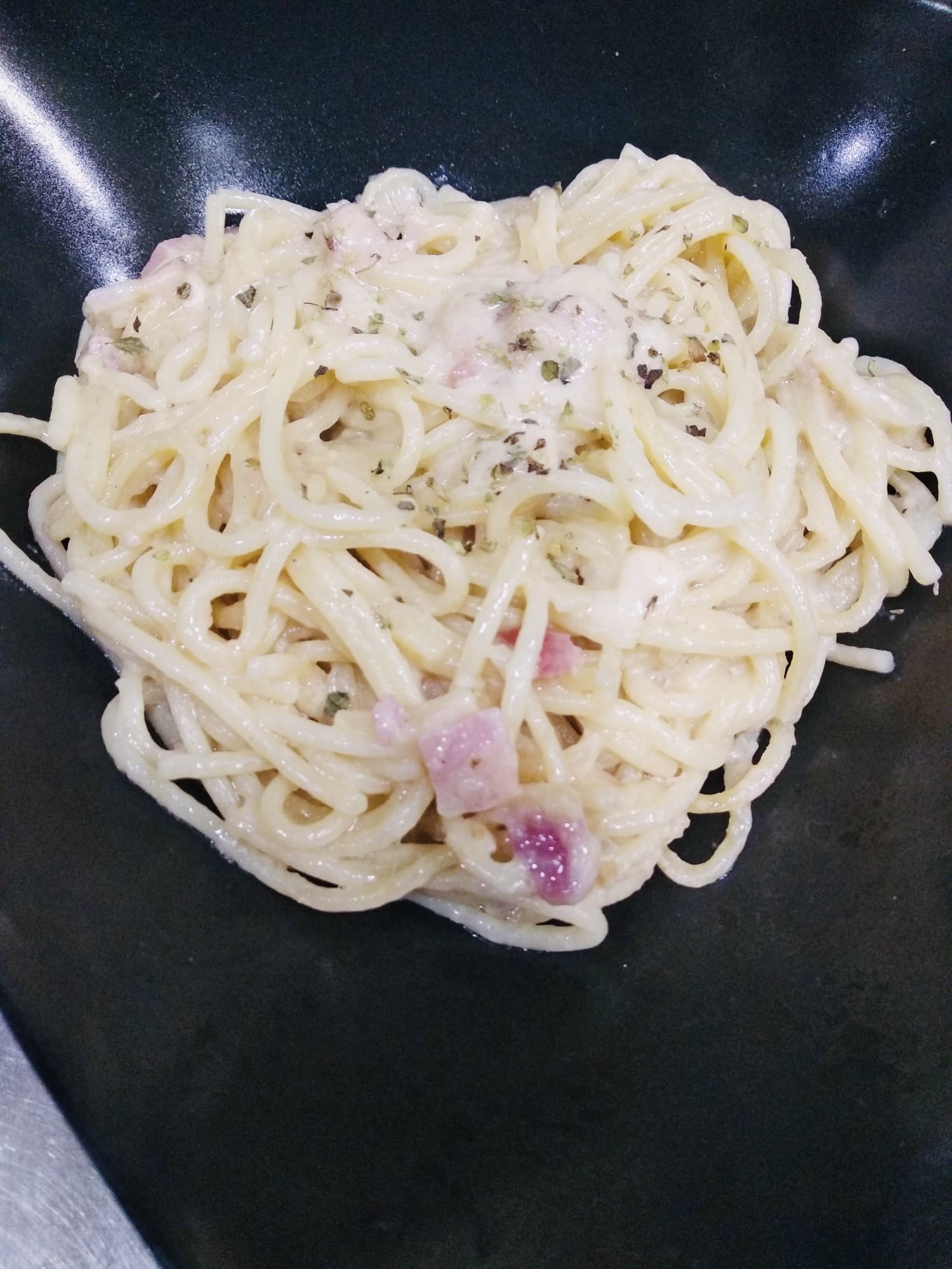 Карбонара спагетти