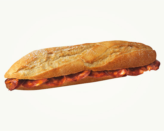 Iberian chorizo sandwich 
