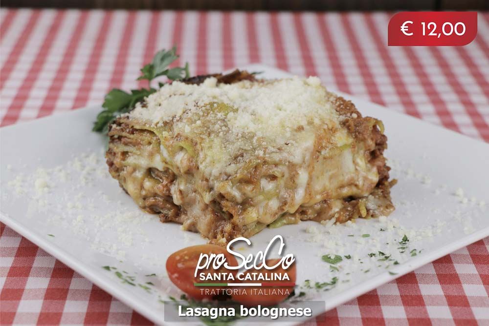 Bologneser Lasagne