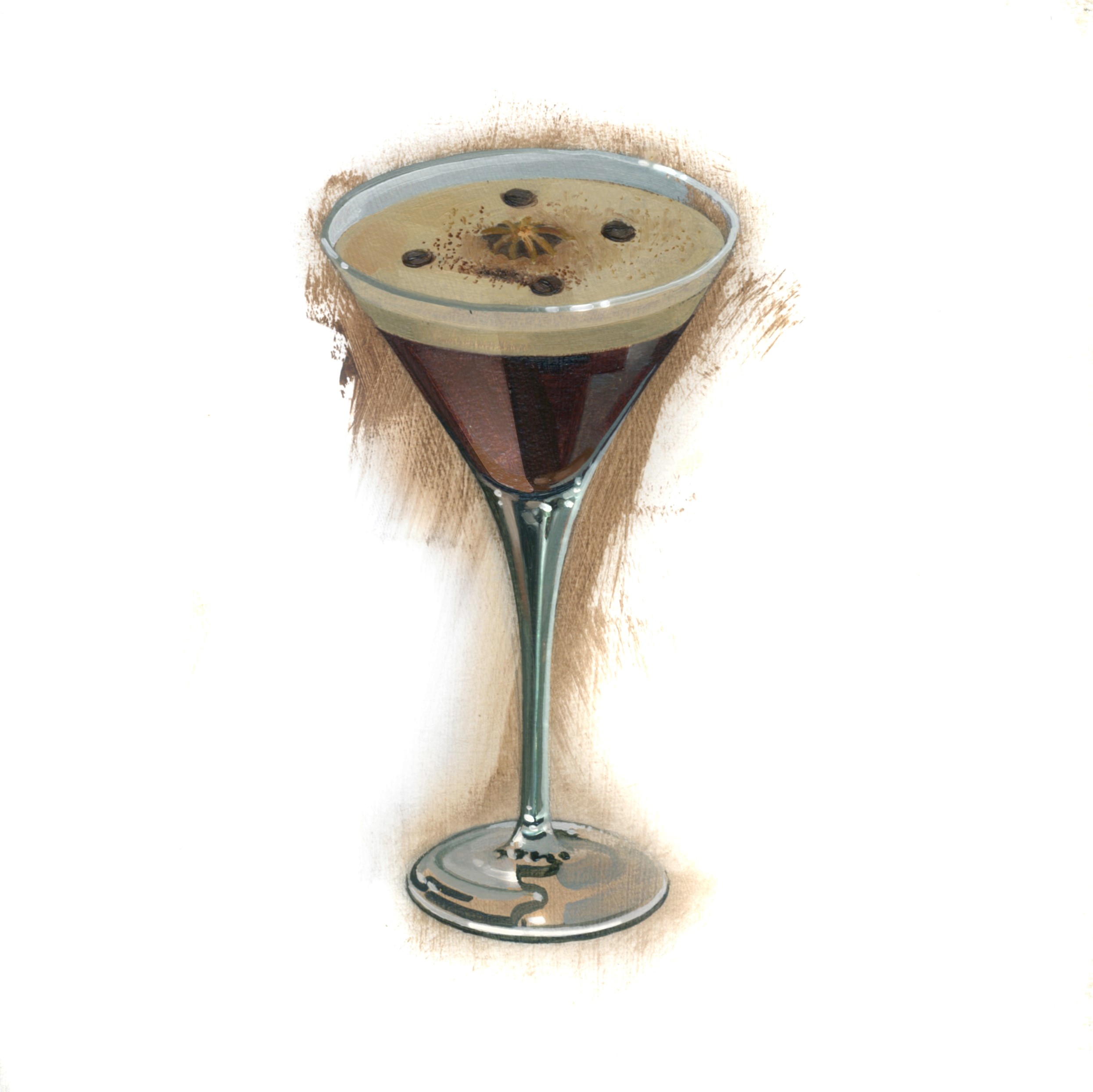 Coconut Espresso Martini 