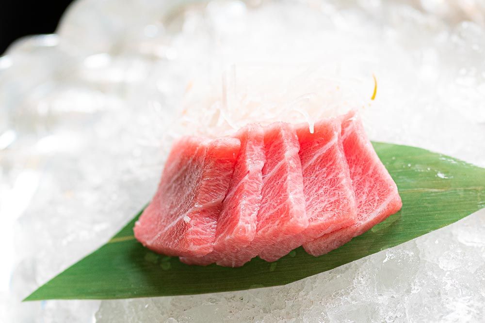 Sashimi di tonno (5 tagli)