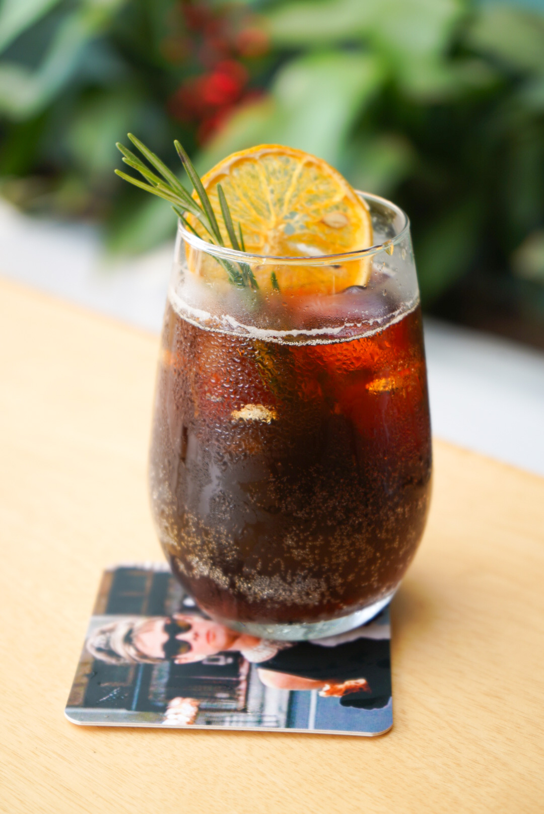 Cold Brew Tonic 