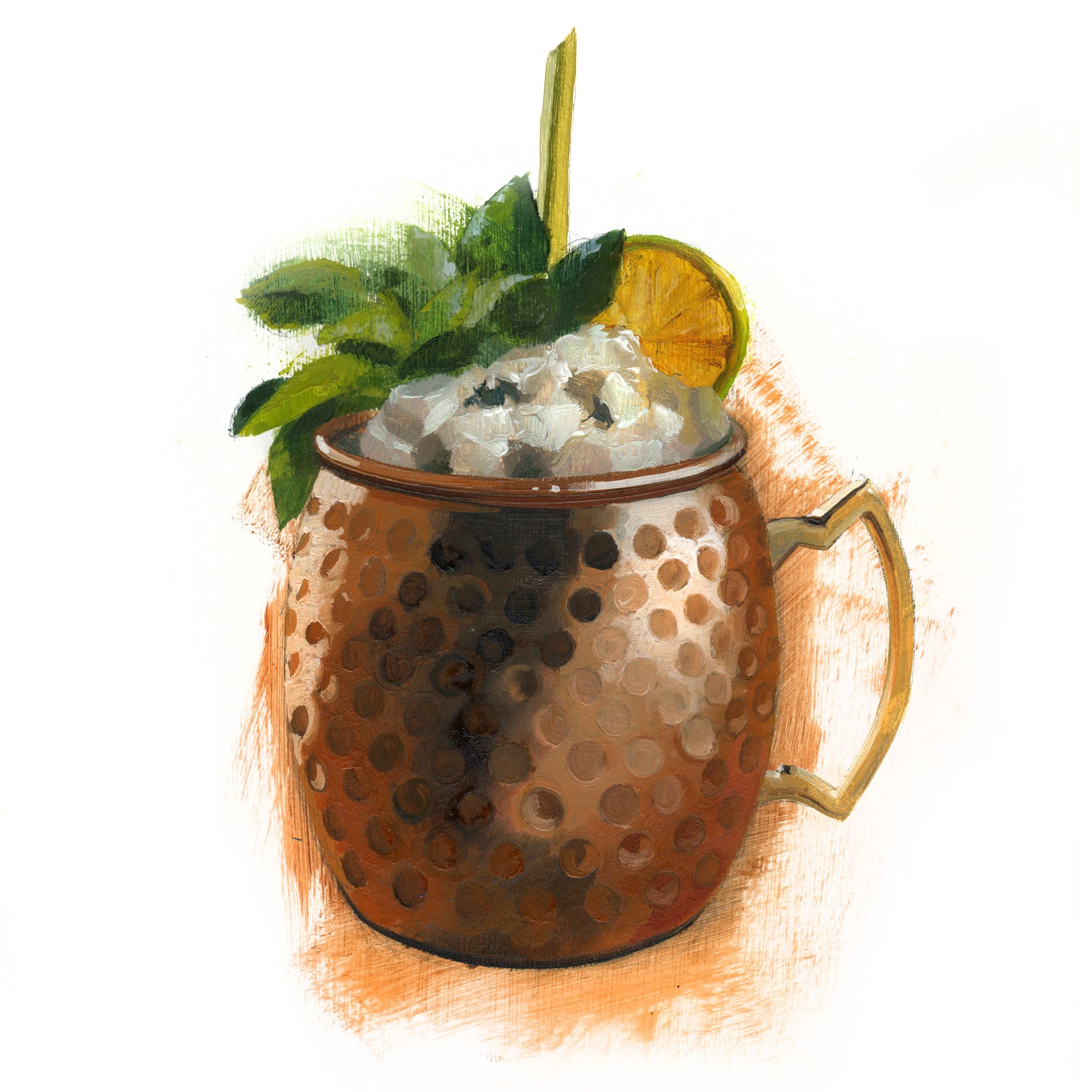 Spicy Moscow Mule 