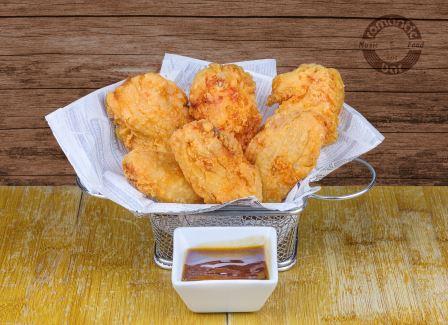 Fried chicken wings 