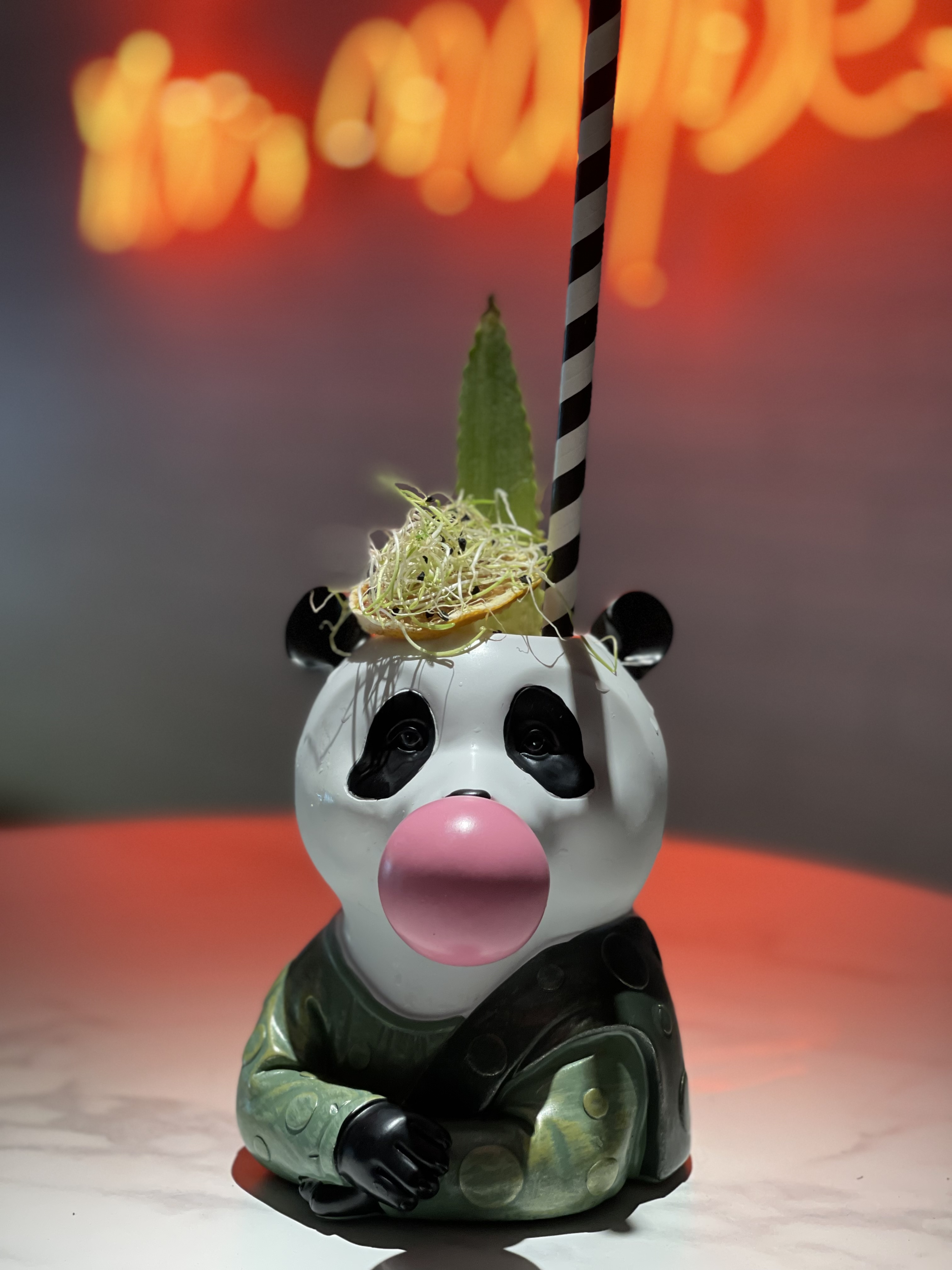 Bambú-Panda