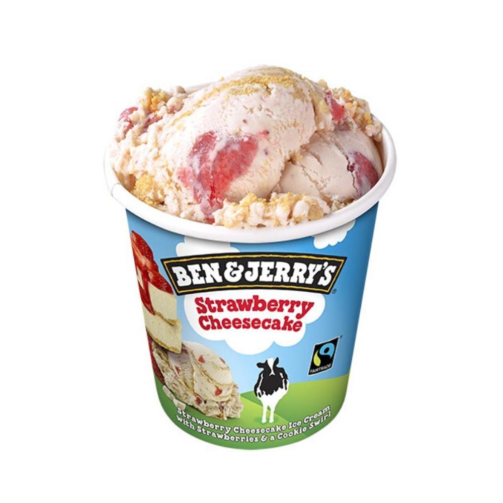 Ben & Jerry's Strawberry Cheesecake 460ml