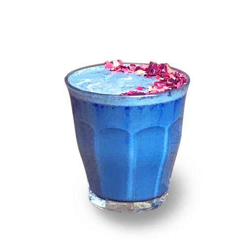 Blue Majik latte - PB / HS