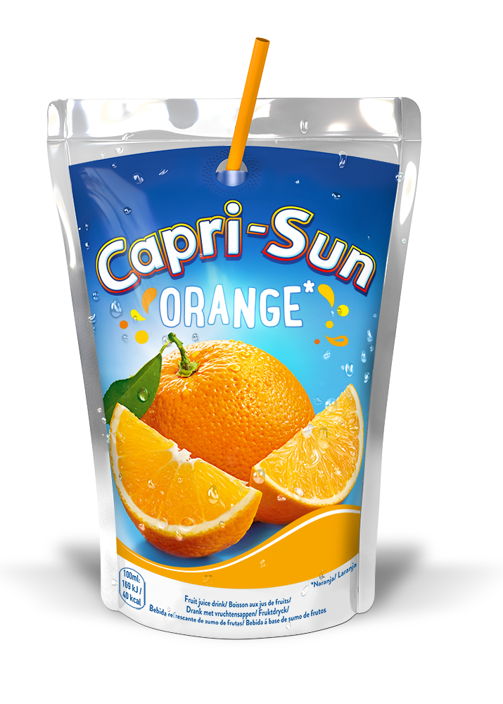 Orange Capri Sun 