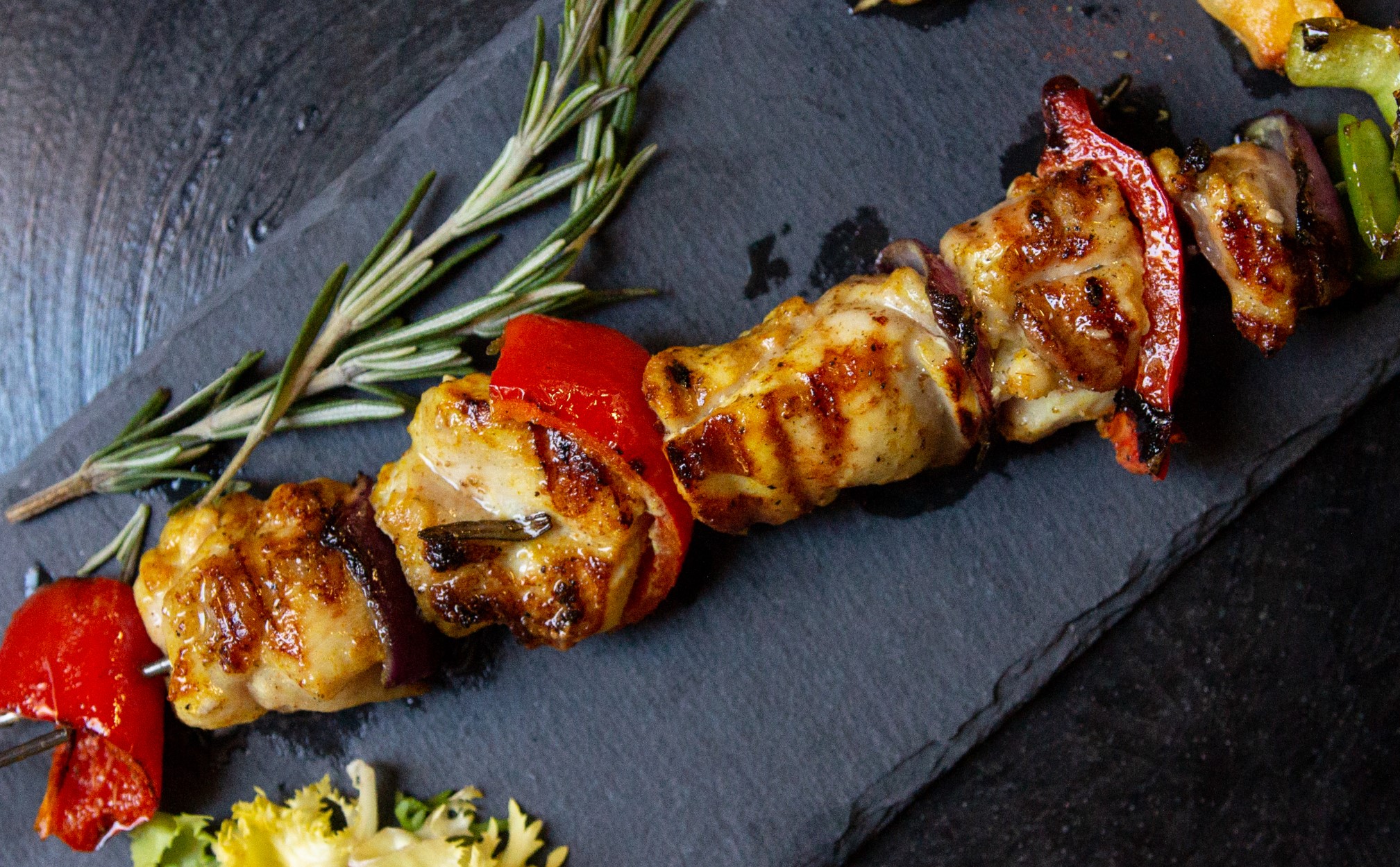 Chicken with Turkish marinade