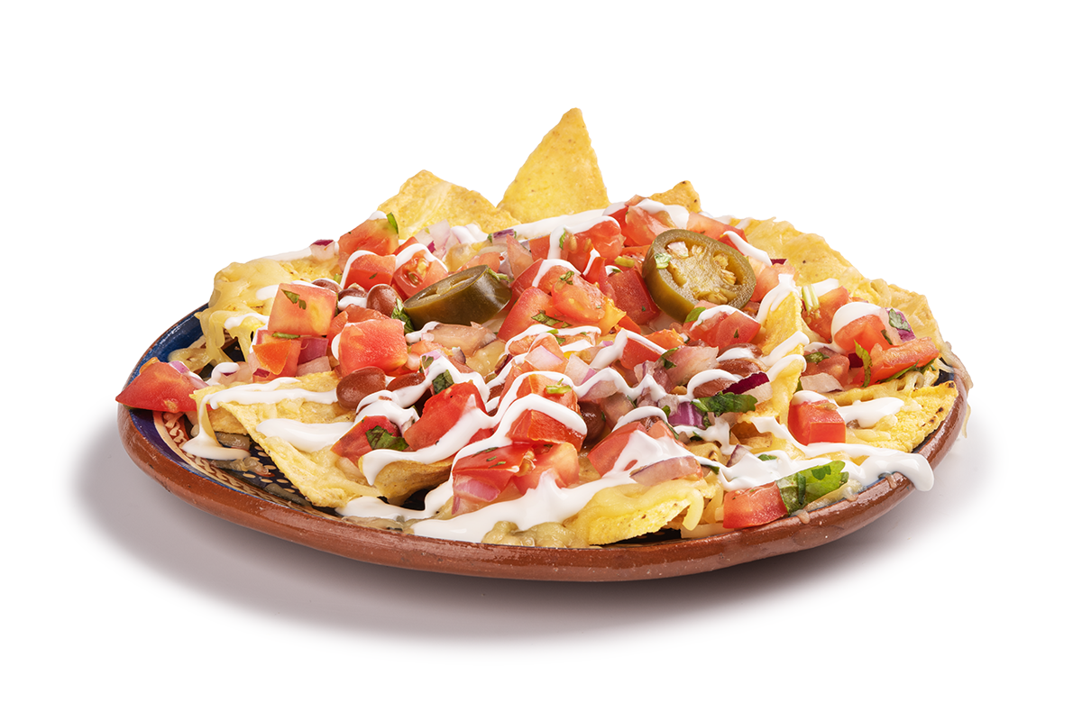 TRADITIONAL NACHOS TO SHARE 