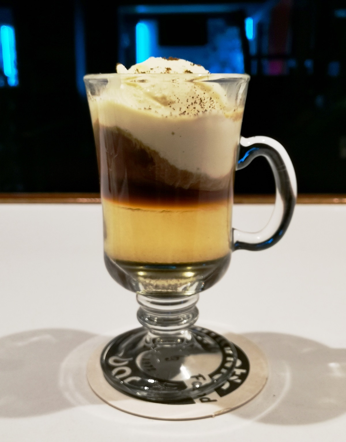 Scottish coffee cocktail  