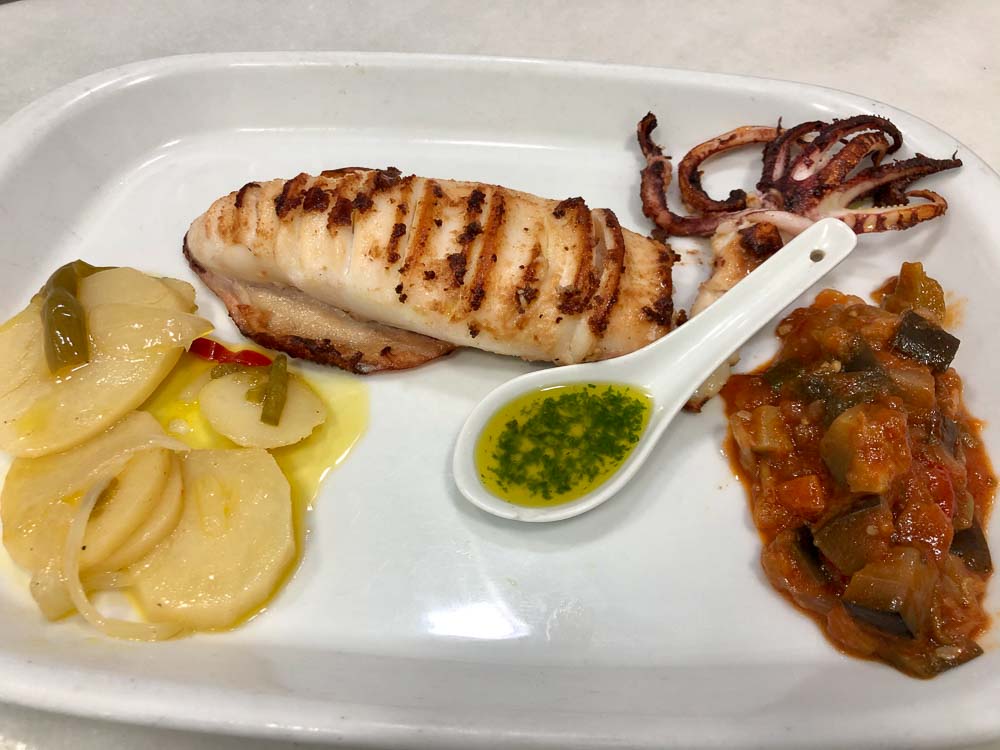 Grilled Squid 