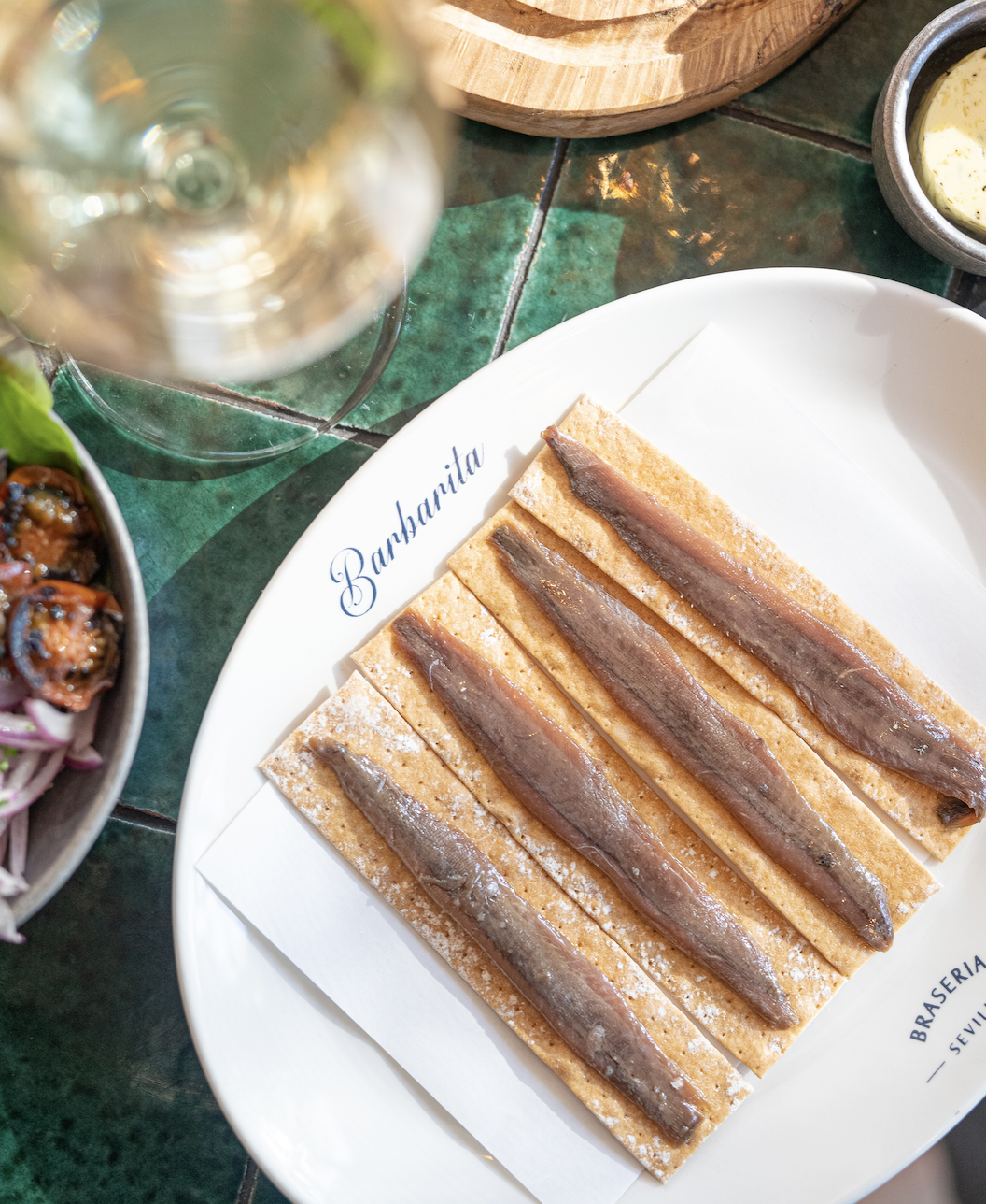Anchovies from Santoña 00 "Quarentena" with tarragon butter