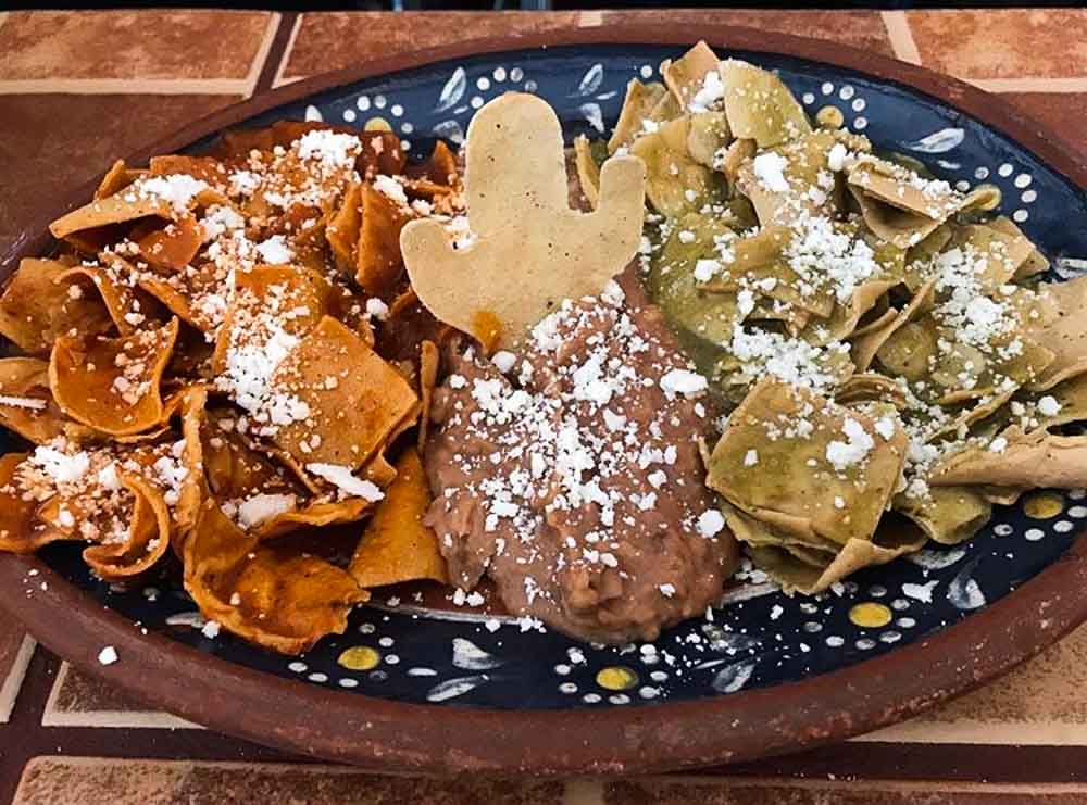 Divorced Chilaquiles