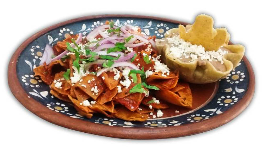 Mayan Chilaquiles