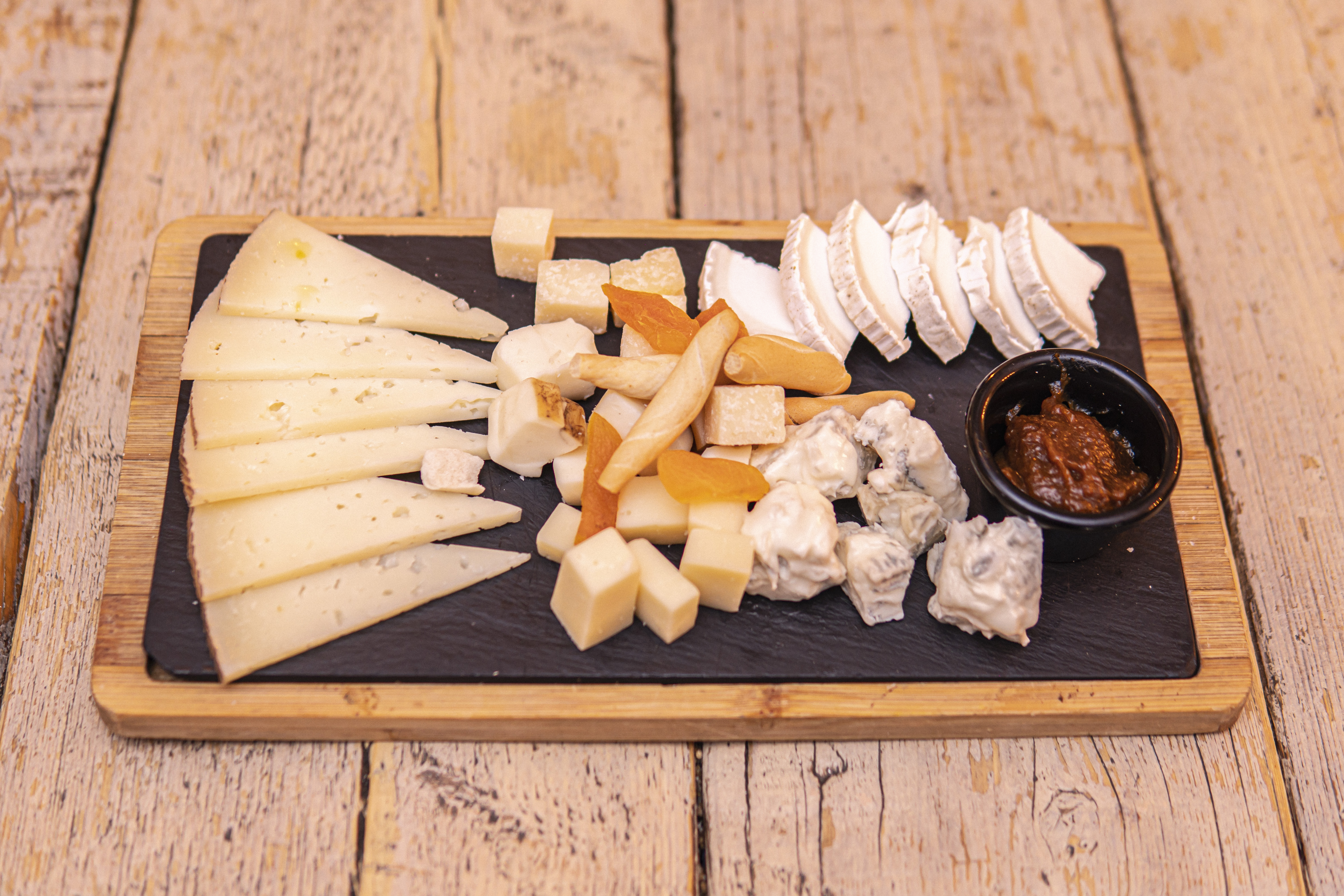 SELECTION OF CHEESES