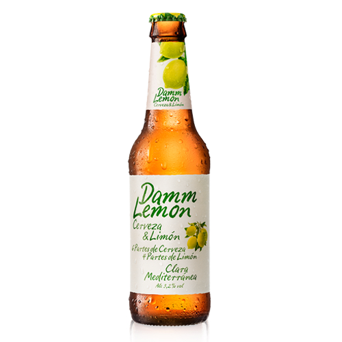 Damm Lemon (con limón)