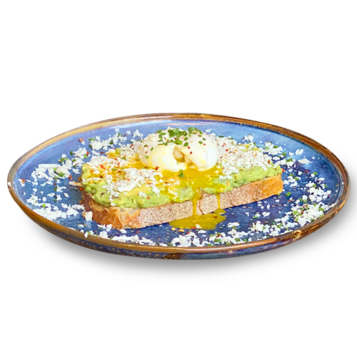 Egg avocado toast  - VE / oGF - ⭑Popular