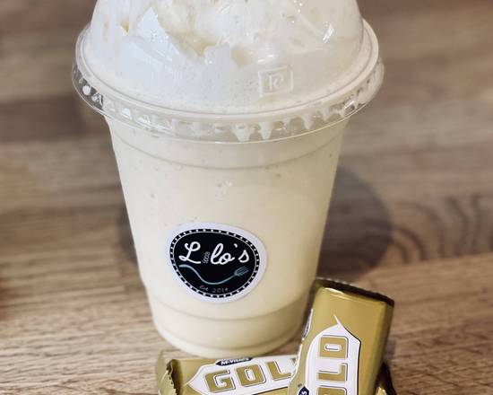 Drink of the month - Gold bar Shake