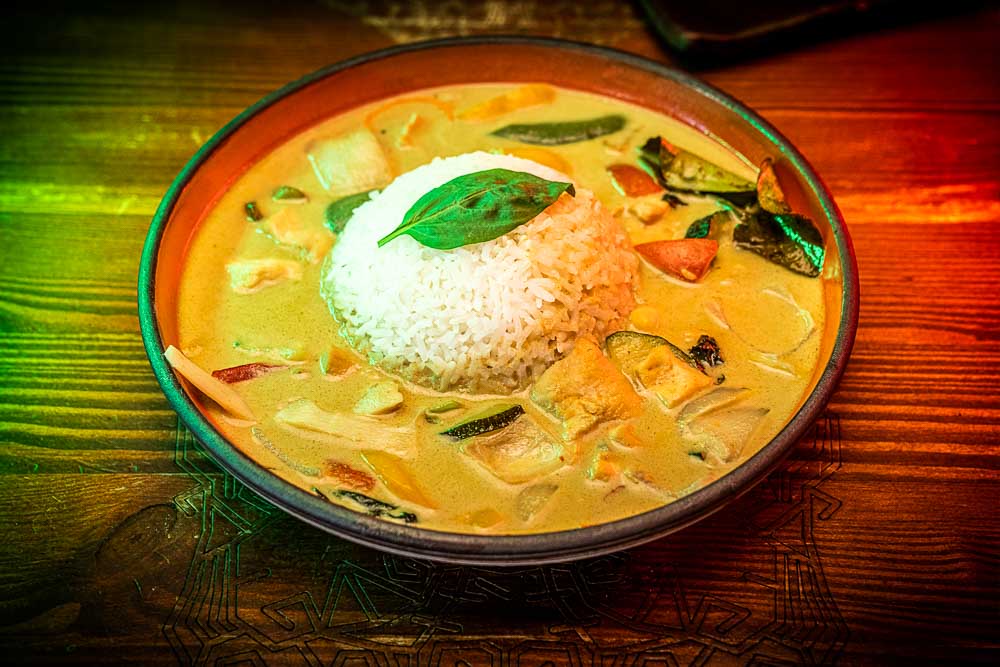 GREEN CURRY 