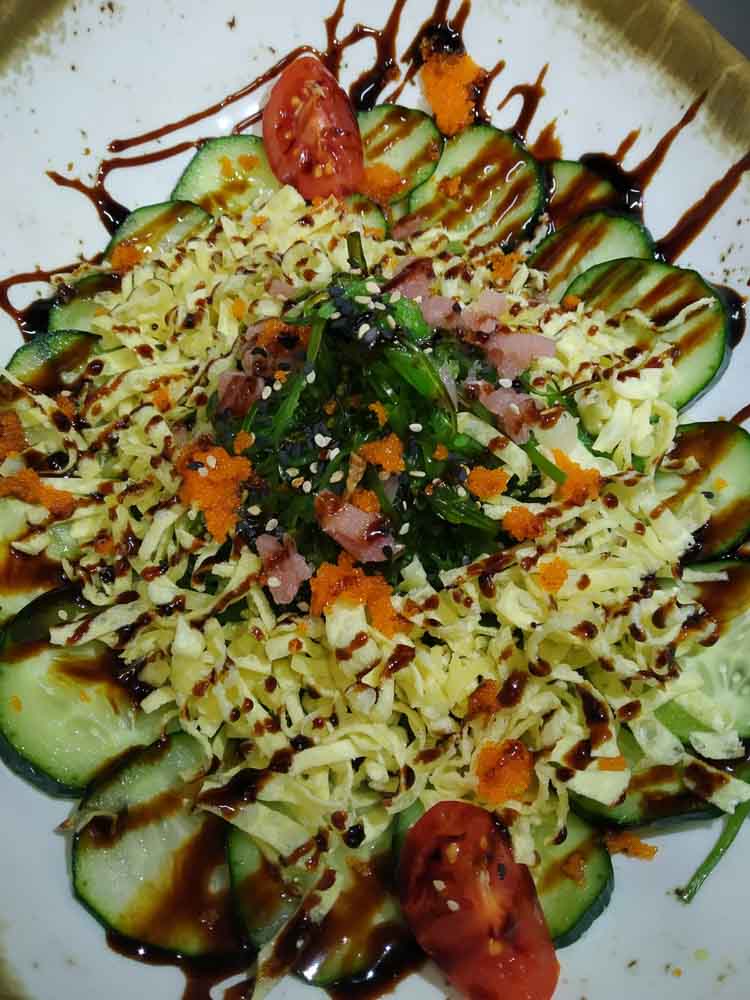 Japanese salad