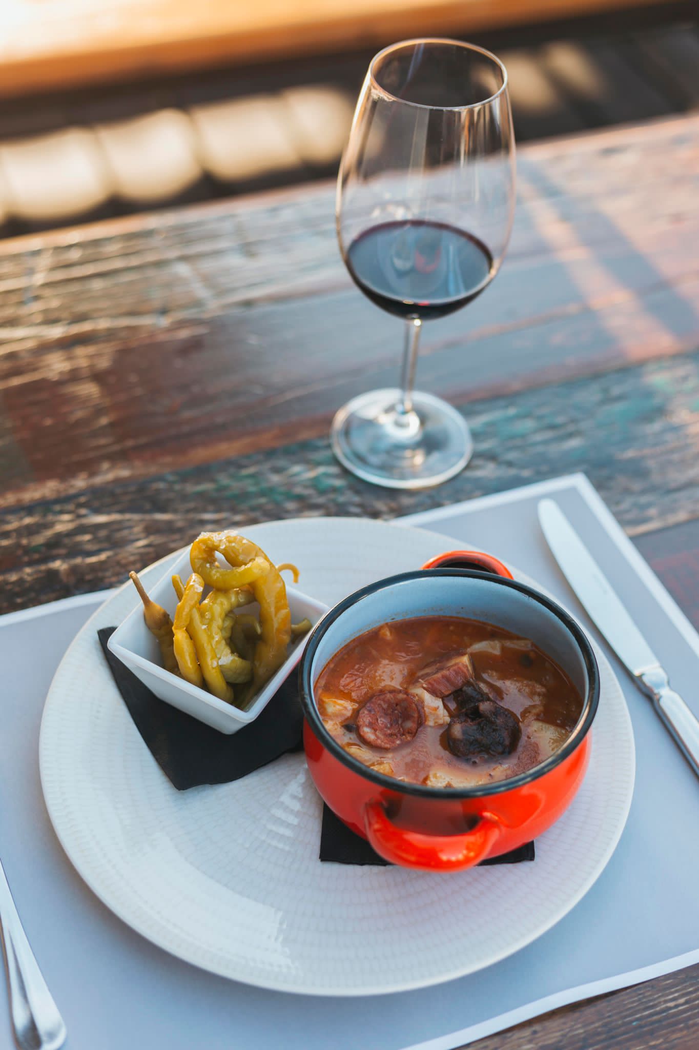 Madrid-style tripe stew