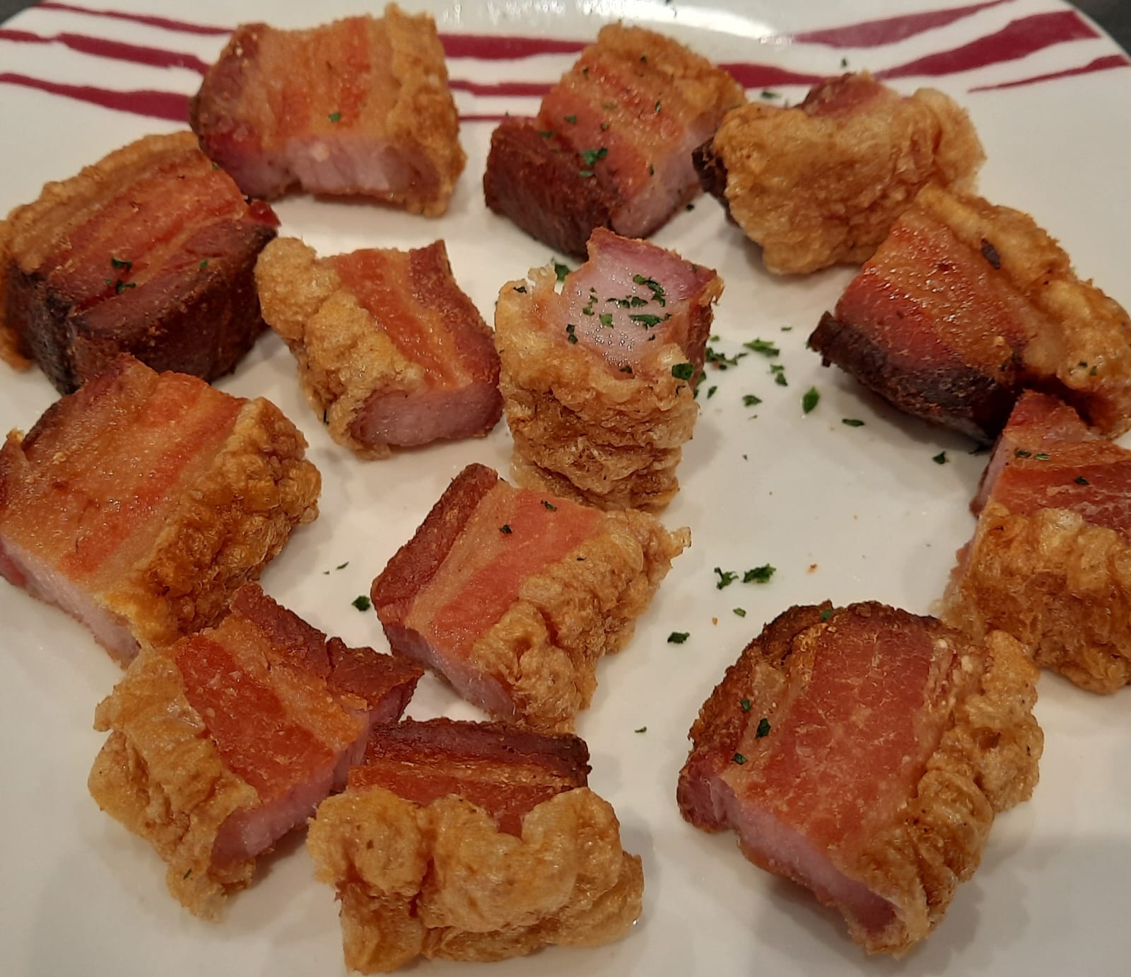 Pork Cracklings from Soria