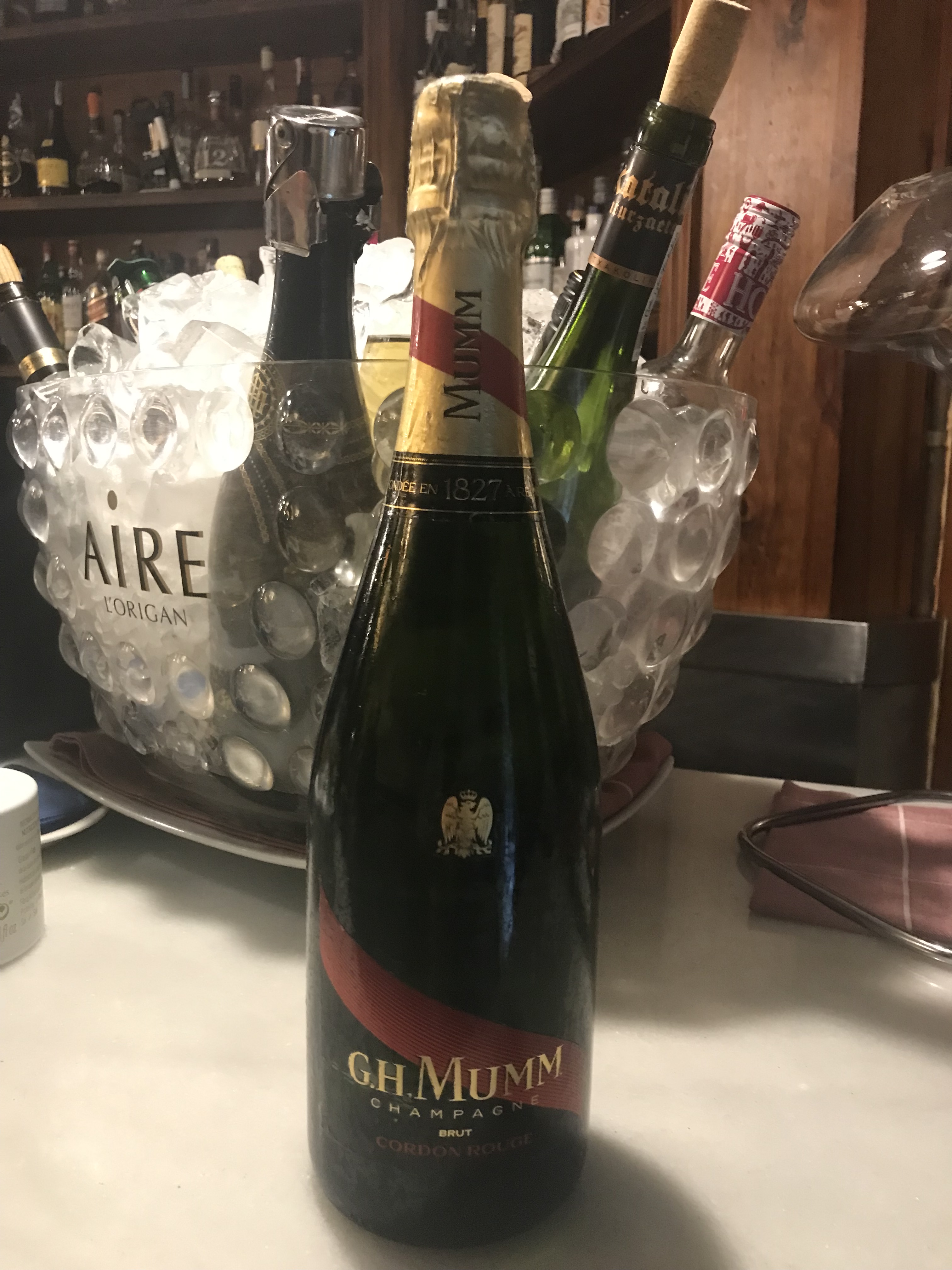 G.H. Mumm - A.O.C. Champagne