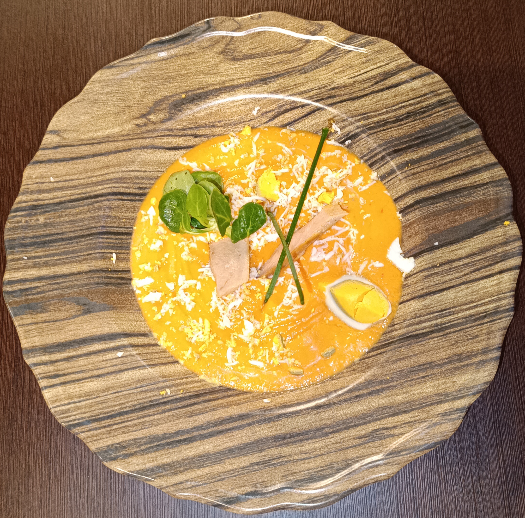 SALMOREJO (Cold tomato soup)