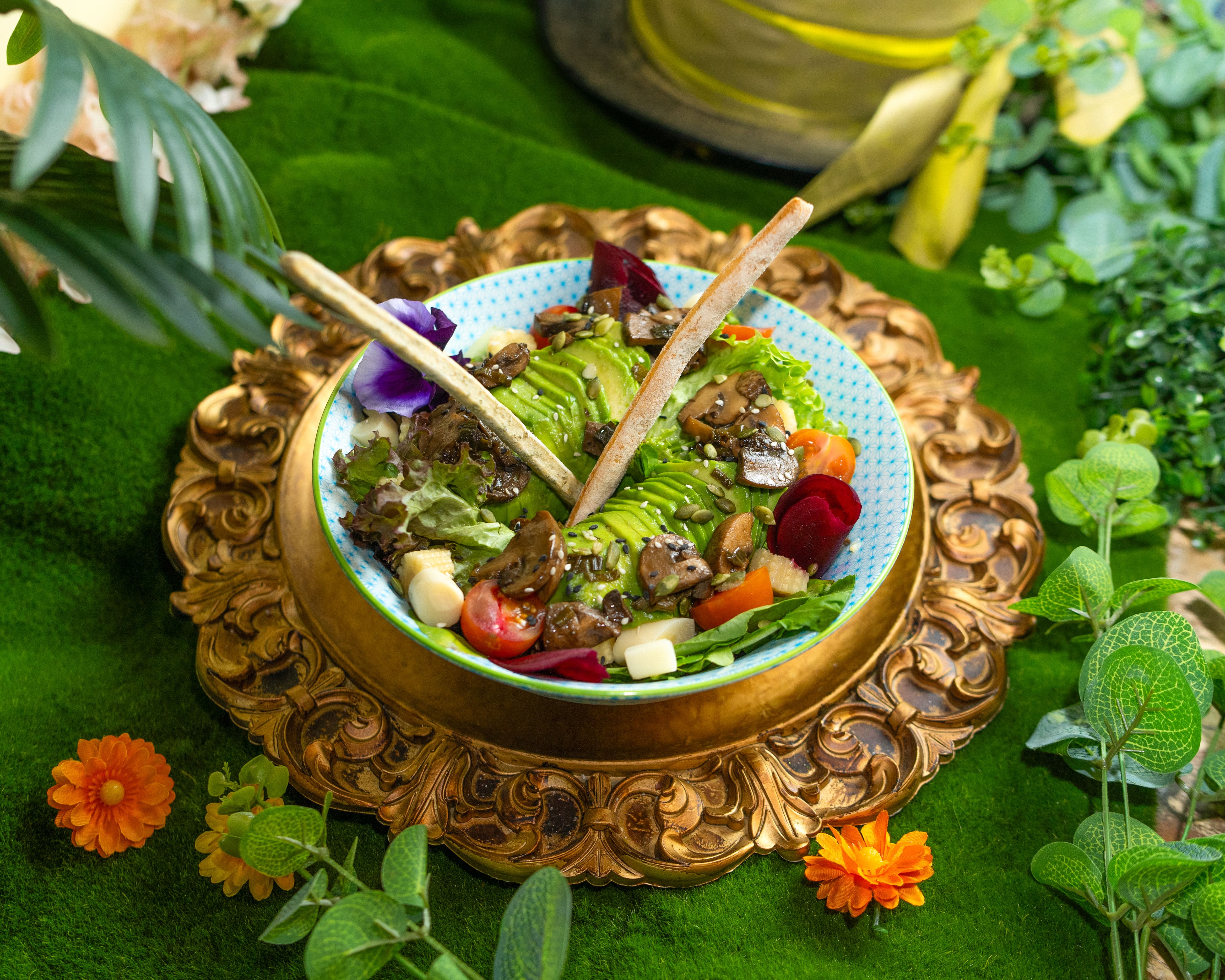 Mushoroom Salad