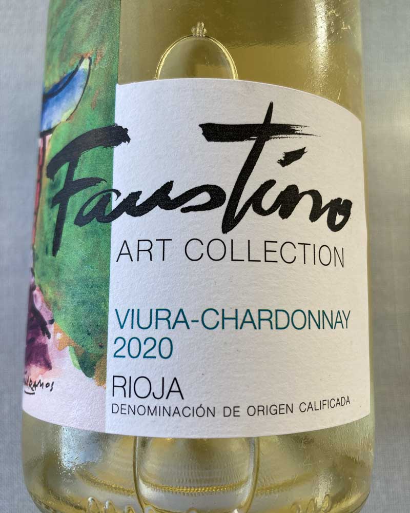 Faustino Art Collection, Viura - Chardonnay (Rioja)