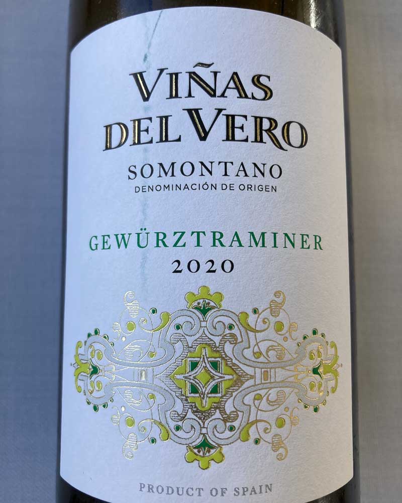 Viñas del Vero, Gewurztraimer ( Somontano )