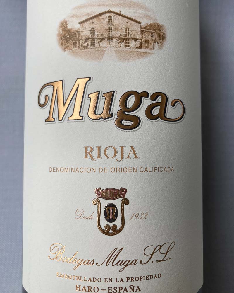 Muga, Tempranillo Crianza (Rioja)