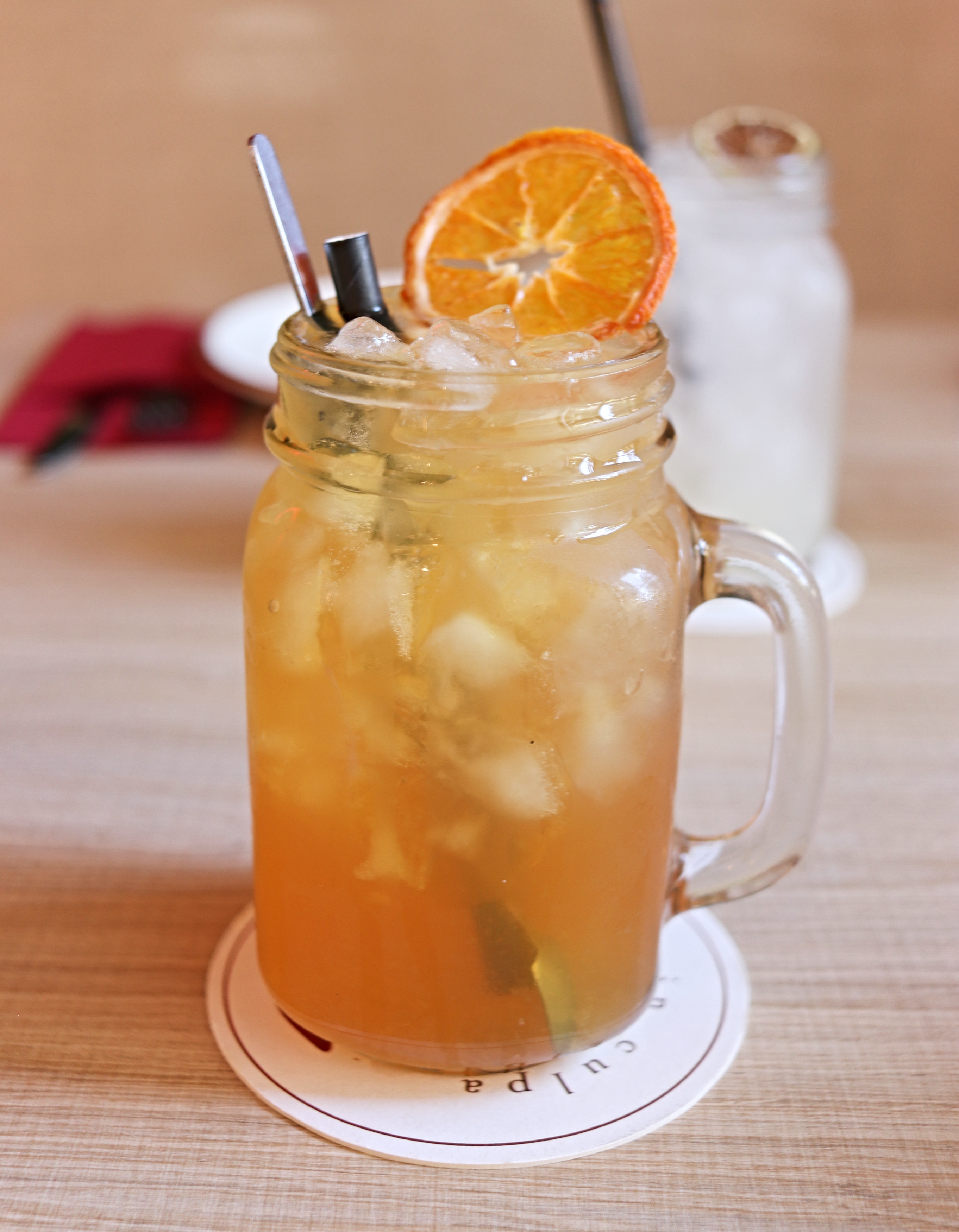 Ginger Fresh: лимонный сок и имбирное пиво