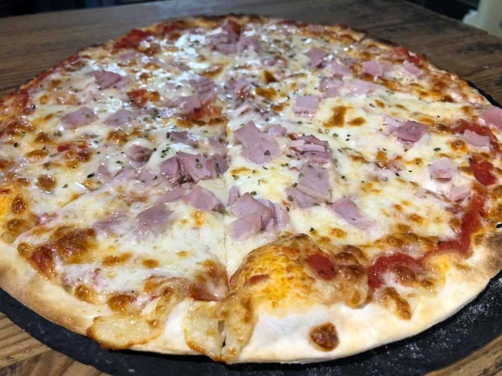 Pizza Prosciutto 