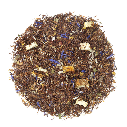Rooibos with coconut and raspberry (South Africa)