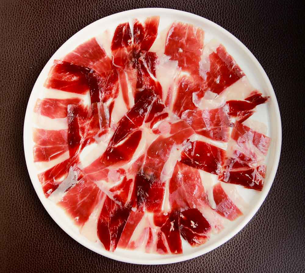 Top-grade Iberian ham (Ronda)