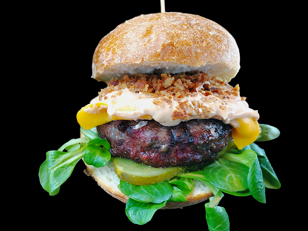Premium burger: "La Gallega"