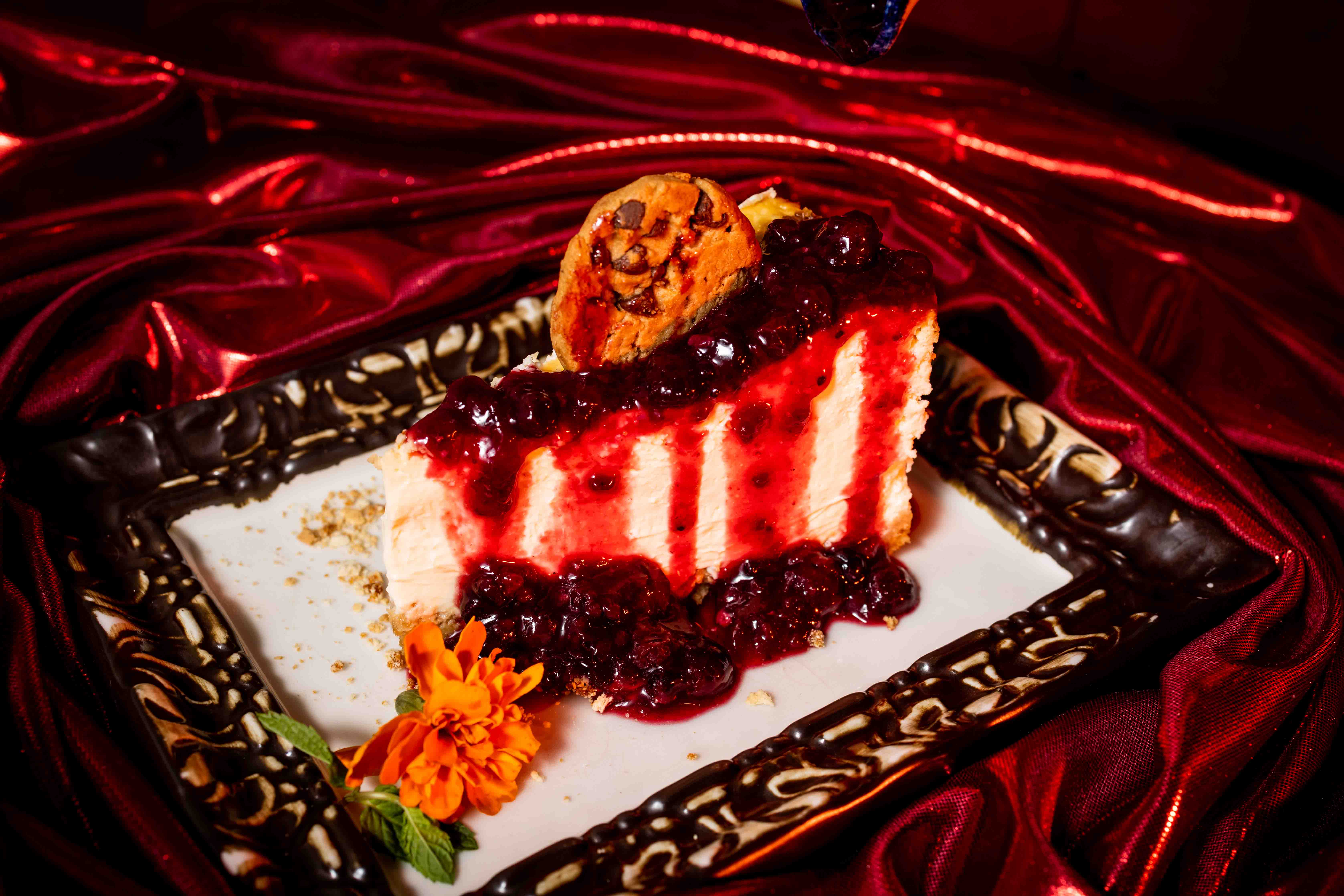 Cheesecake 👩‍🍳 casolà amb fruits vermells 🍇 o dolç de llet