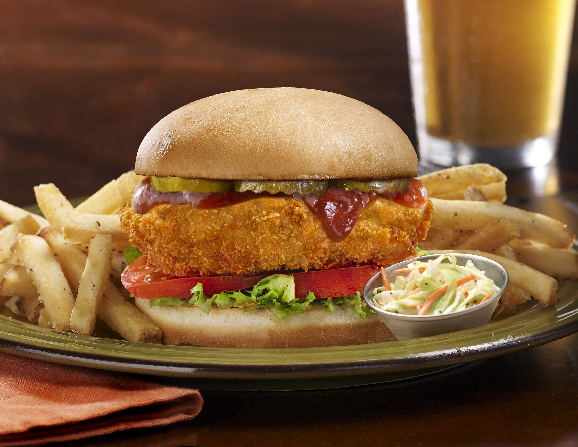Nashville Chicken Burger - New